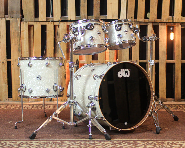 DW Collector's Maple Mahogany Vintage Marine Drum Set - 22,10,12,16 - SO#1442450