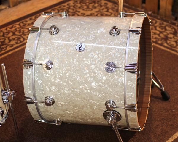 DW Collector's Maple Mahogany Vintage Marine Drum Set - 22,10,12,16 - SO#1442450