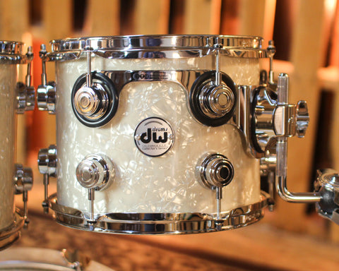 DW Collector's Maple Mahogany Vintage Marine Drum Set - 22,10,12,16 - SO#1442450