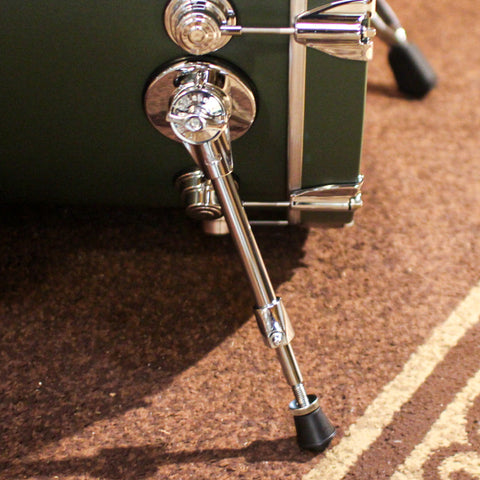 DW Collector's Maple SSC Army Green Hard Satin Drum Set - 22,10,12,16 - SO#1386428