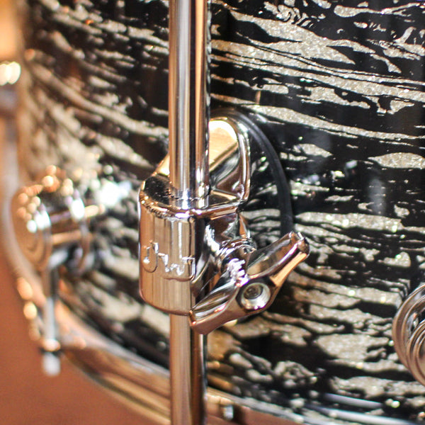 DW Collector's Maple SSC Black Oyster Glass Drum Set - 22,10,12,16 - SO#1392727