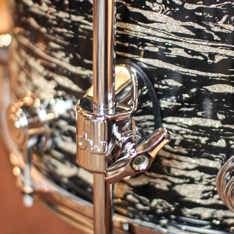 DW Collector's Maple SSC Black Oyster Glass Drum Set - 22,10,12,16 - SO#1392727