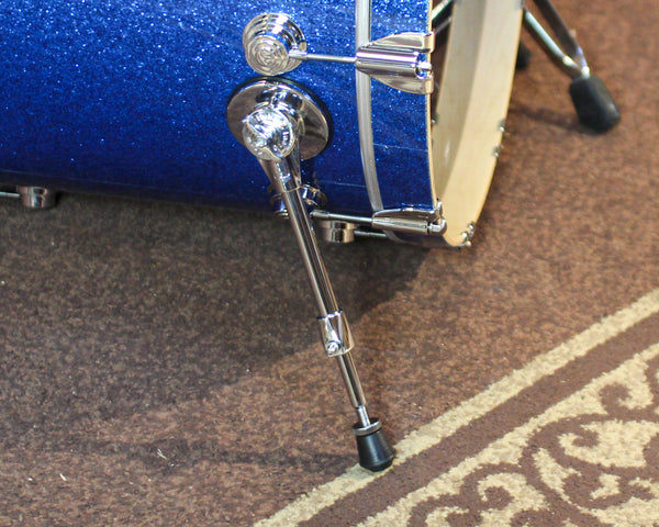 DW Collector's Maple SSC Blue Glass Drum Set - 22,10,12,16 - SO#1450662