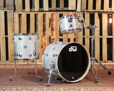 DW Collector's Maple SSC Broken Glass Drum Set - 20,12,14 - SO#1417743