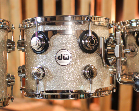 DW Collector's Maple SSC Broken Glass Drum Set - 22,8,10,12,14,16 - SO#1416754