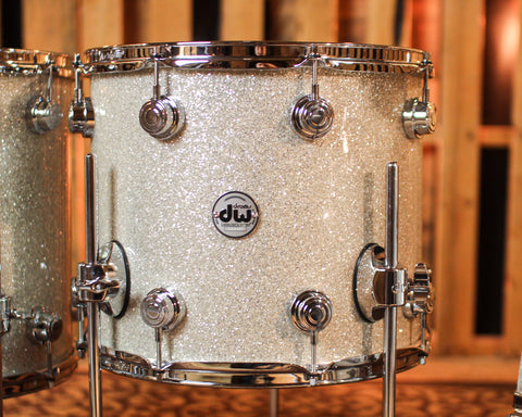 DW Collector's Maple SSC Broken Glass Drum Set - 22,8,10,12,14,16 - SO#1416754
