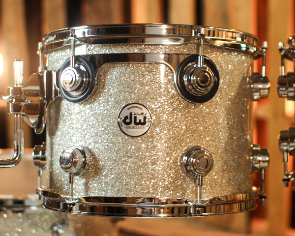 DW Collector's Maple SSC Broken Glass Drum Set - 22,10,12,16 - SO#1403841
