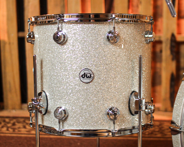DW Collector's Maple SSC Broken Glass Drum Set - 22,10,12,16 - SO#1403841