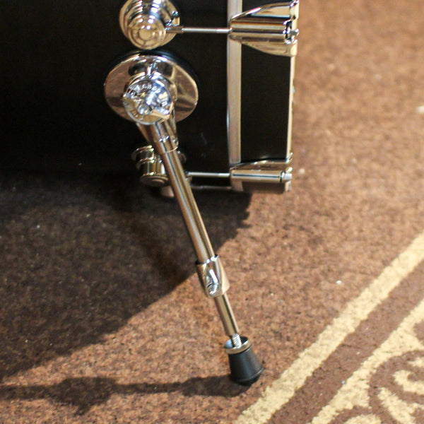 DW Collector's Maple SSC Ebony Satin Oil Drum Set - 22,10,12,16 - SO#1357438