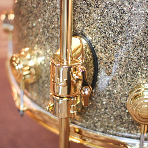 DW Collector's Maple SSC Ginger Glitter Glass Drum Set - 22,8,10,12,14,16 - SO#1417218