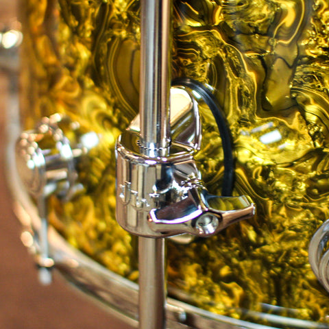 DW Collector's Maple SSC Gold Abalone Drum Set - 22,10,12,14,16 - SO#1382089