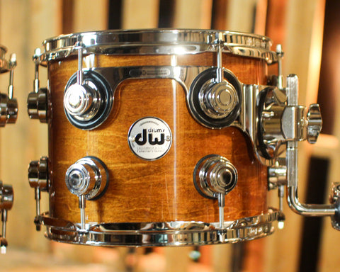 DW Collector's Maple SSC Honey Gloss Lacquer Drum Set - 22,10,12,16 - SO#1436491