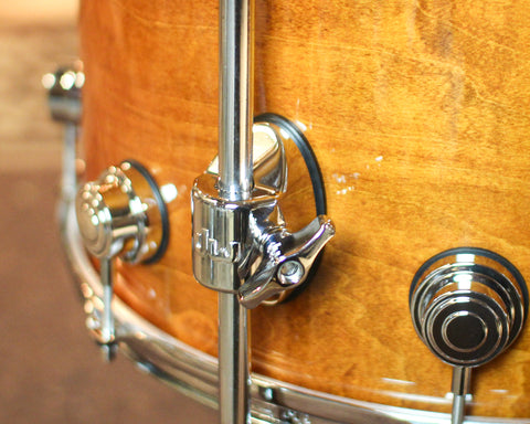 DW Collector's Maple SSC Honey Gloss Lacquer Drum Set - 22,10,12,16 - SO#1436491
