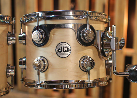 DW Collector's Maple SSC Natural Satin Oil Drum Set - 22,10,12,16 - SO#1313028