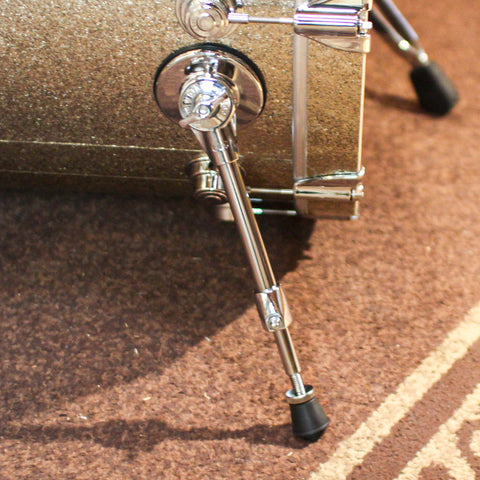 DW Collector's Maple SSC Nickel Sparkle Glass Drum Set - 22,10,12,14,16 - SO#1384268