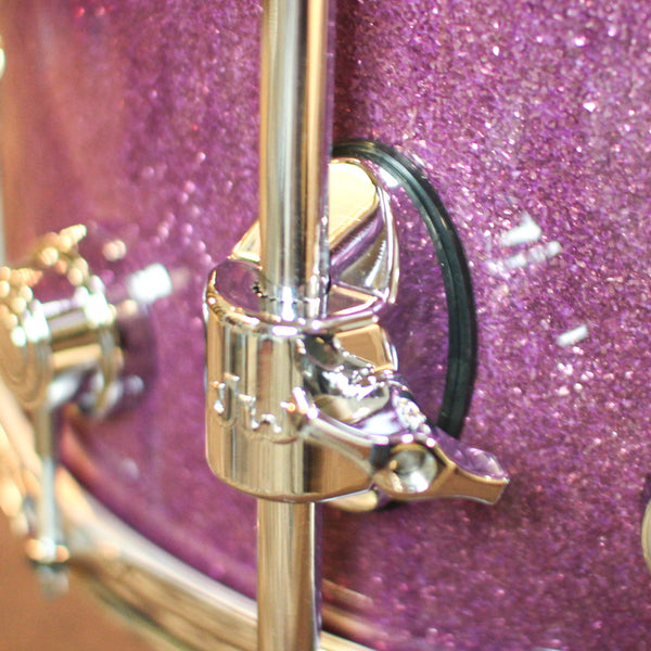 DW Collector's Maple SSC Purple Glass Drum Set - 22,10,12,14,16,14sn - SO#1354753