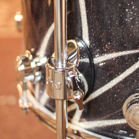 DW Collector's Maple SSC Smoke Glass Contrail Drum Set - 22,8,10,12,14,16 - SO#1428273