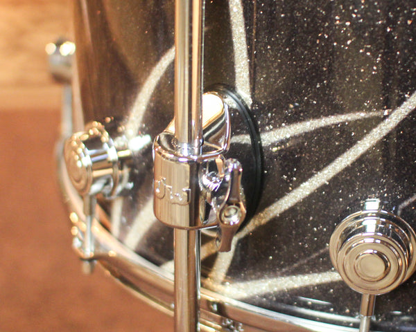 DW Collector's Maple SSC Smoke Glass Contrail Drum Set - 22,10,12,16 - SO#1428273