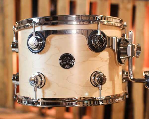 DW Collector's Santa Monica Natural Satin Oil Drum Set - 24,13,16,18 - SO#1410984