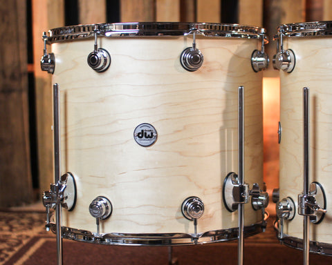 DW Collector's Santa Monica Natural Satin Oil Drum Set - 24,13,16,18 - SO#1410984