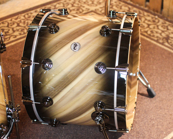 DW Collector's SonicPly Twisted Rainbow Drum Set - 22,10,12,16,14sn - SO#1429225