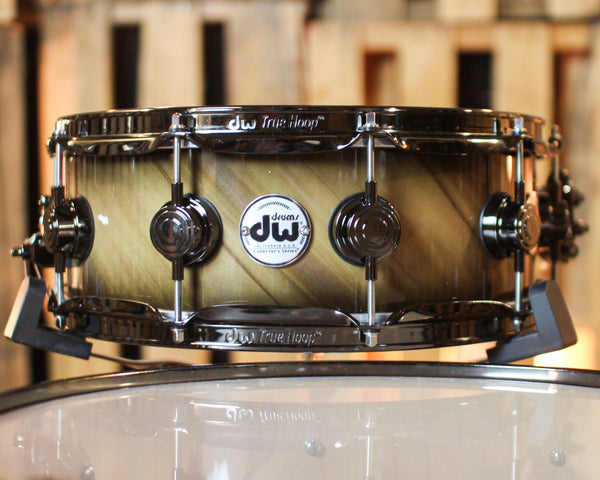 DW Collector's SonicPly Twisted Rainbow Drum Set - 22,10,12,16,14sn - SO#1429225