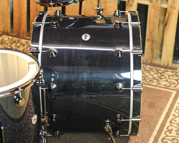 DW Collector's Standard Maple Ebony Stain Drum Set - 28,15,18,20,14sn - SO#1291945