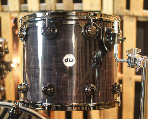 DW Collector's Standard Maple Ebony Stain Drum Set - 28,15,18,20,14sn - SO#1291945