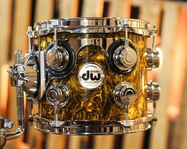 DW Collector's Standard Maple Gold Abalone Drum Set - 22,8,10,12,14,16 - SO#1423477