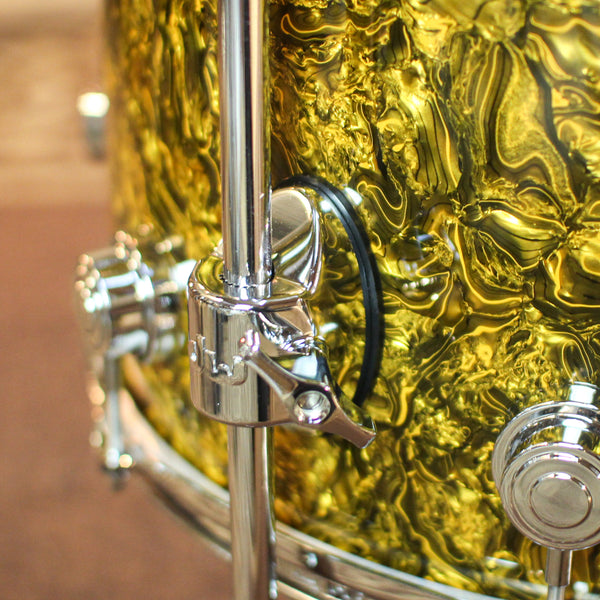 DW Collector's Standard Maple Gold Abalone Drum Set - 22,8,10,12,14,16 - SO#1423477