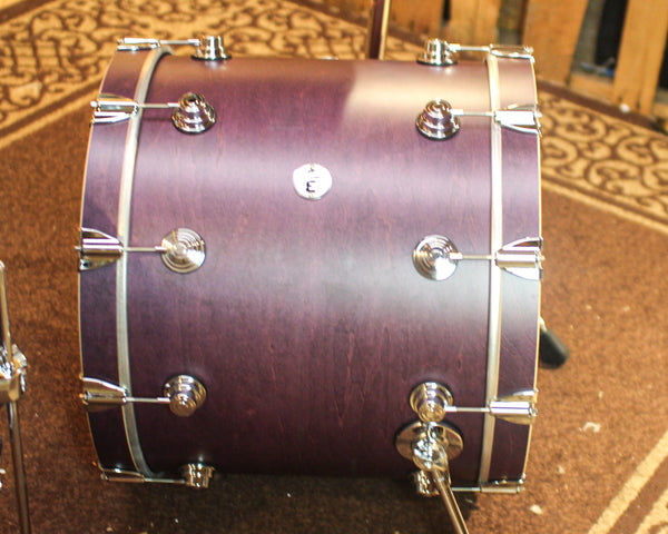 DW Collector's Standard Maple Lavender Satin Oil Drum Set - 22,10,12,16 - SO#1362005