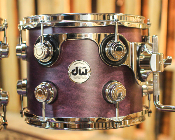 DW Collector's Standard Maple Lavender Satin Oil Drum Set - 22,10,12,16 - SO#1362005