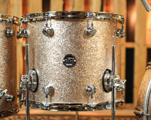 DW Performance Bermuda Sparkle 5pc Drum Set - 18x22, 8x10, 9x12, 12x14, 14x16