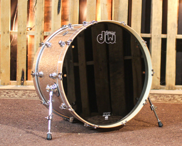 DW Performance Bermuda Sparkle Bass Drum - 14x24