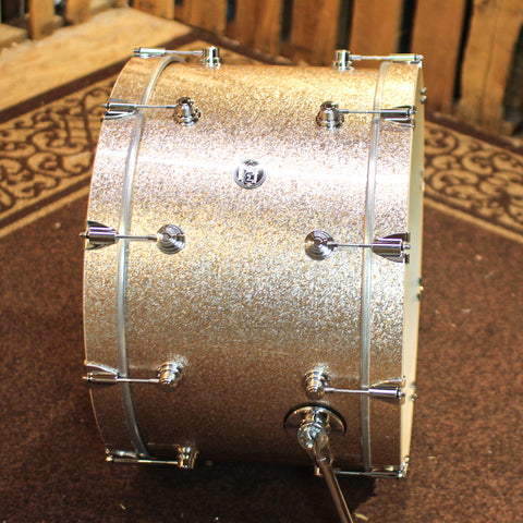 DW Performance Bermuda Sparkle Bass Drum - 14x24