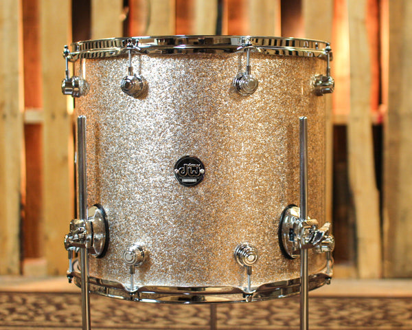 DW Performance Bermuda Sparkle Floor Tom - 14x16