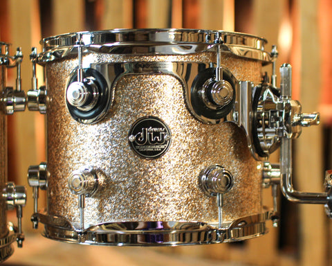 DW Performance Bermuda Sparkle Fusion Drum Set - 16x20, 8x10, 9x12, 12x14