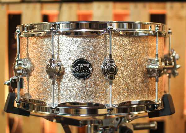 DW Performance Bermuda Sparkle Snare Drum - 6.5x14