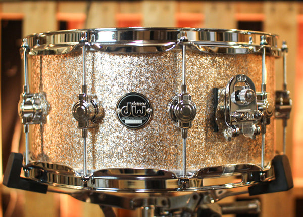 DW Performance Bermuda Sparkle Snare Drum - 6.5x14