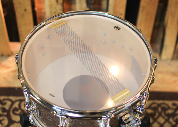 DW Performance Bermuda Sparkle Snare Drum - 6.5x14