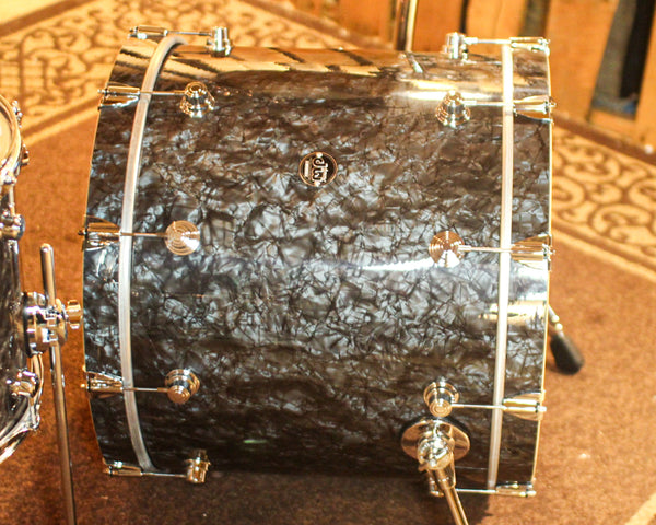 DW Performance Black Diamond 5pc Drum Set - 18x22, 8x10, 9x12, 12x14, 14x16