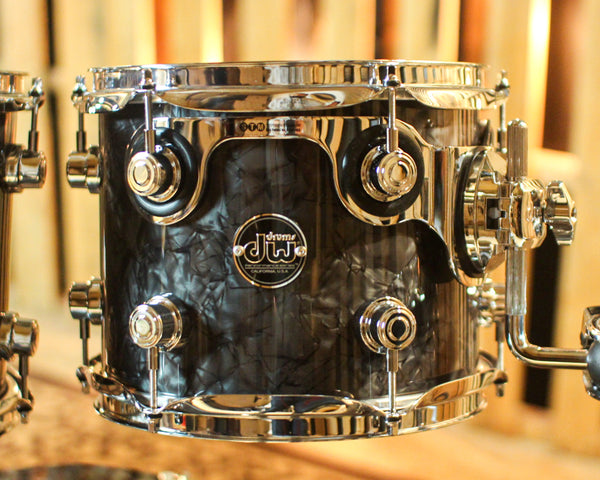 DW Performance Black Diamond 5pc Drum Set - 18x22, 8x10, 9x12, 12x14, 14x16