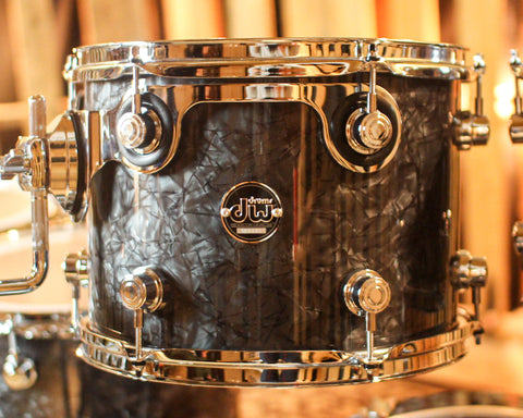 DW Performance Black Diamond 5pc Drum Set - 18x22, 8x10, 9x12, 12x14, 14x16