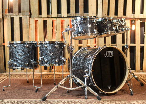 DW Performance Black Diamond 6pc Drum Set - 18x22, 7x8, 8x10, 9x12, 12x14, 14x16