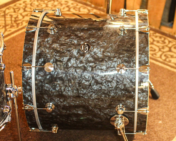 DW Performance Black Diamond 6pc Drum Set - 18x22, 7x8, 8x10, 9x12, 12x14, 14x16