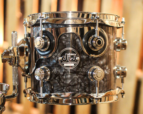 DW Performance Black Diamond 6pc Drum Set - 18x22, 7x8, 8x10, 9x12, 12x14, 14x16