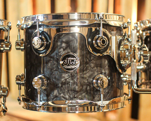 DW Performance Black Diamond 6pc Drum Set - 18x22, 7x8, 8x10, 9x12, 12x14, 14x16