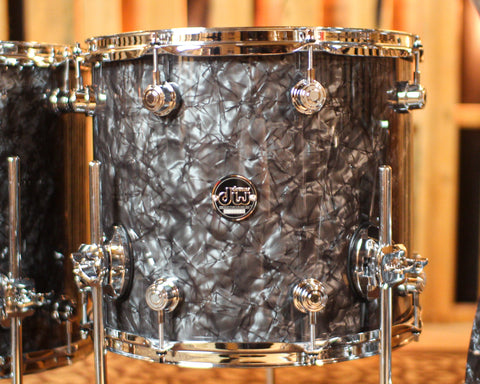 DW Performance Black Diamond 6pc Drum Set - 18x22, 7x8, 8x10, 9x12, 12x14, 14x16