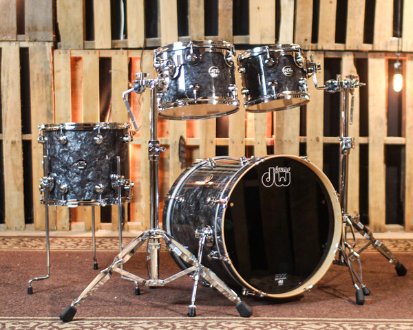 DW Performance Black Diamond Fusion Drum Set - 16x20, 8x10, 9x12, 12x14