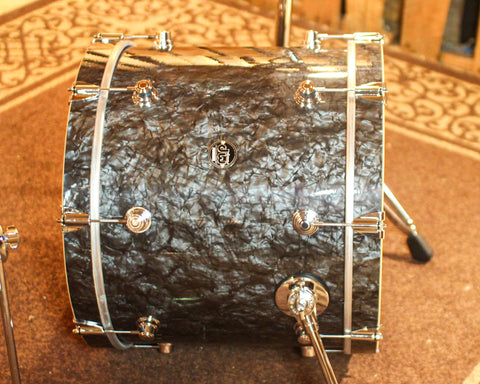DW Performance Black Diamond Fusion Drum Set - 16x20, 8x10, 9x12, 12x14